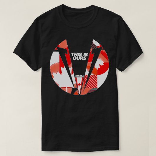 Concacaf Canada 2021 T-shirt (Design voorkant)