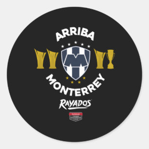 CONCACAF Champions League Monterrey Ronde Sticker