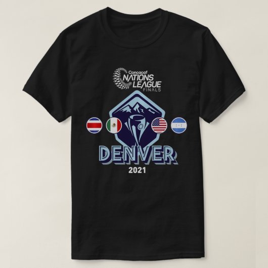 Concacaf Denver 2021 Pullover 1 (Design voorkant)