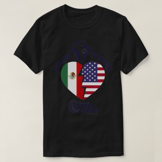 Concacaf Denver 2021 T-shirt (Design voorkant)