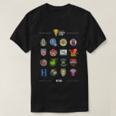 Concacaf Gold Cup T-shirt (Design voorkant)
