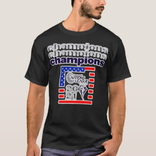 Concacaf Nations League USA 2021 Champions Premium T-shirt