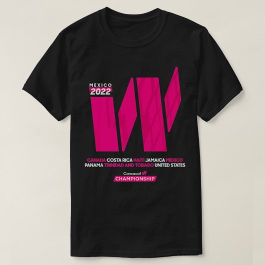 Concacaf W Qualifiers Premium T-shirt (Design voorkant)