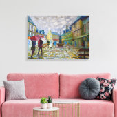 Concarneaal Canvas Afdruk (Insitu (Woonkamer))