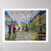 Concarneau en Bretagne Poster (Voorkant)