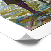 Concarneau en Bretagne Poster (Hoek)