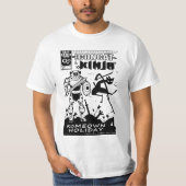 Concat & Kinja: Cait Comix T-shirt (Voorkant)