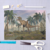 Concavenator dinosaur tissuepapier (Craft)