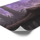 Concavenatorafdrukken Poster (Hoek)