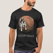 Concellation 2021 Occupy Mars 1 T-shirt (Voorkant)
