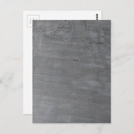 Concementstructuur Briefkaart (Voorkant / Achterkant)