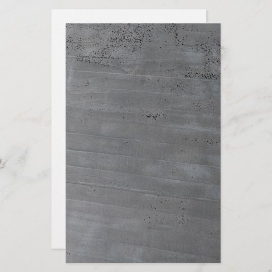 Concementstructuur Briefpapier (Voorkant / Achterkant)