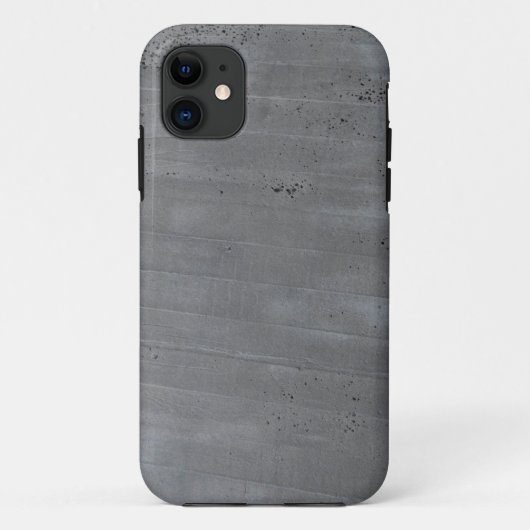 Concementstructuur Case-Mate iPhone Case (Achterkant)