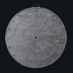 Concementstructuur Dartbord<br><div class="desc">Concrete structuur in grijs en met gaten</div>
