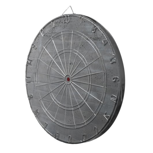 Concementstructuur Dartbord (Voorkant Rechts)