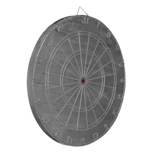 Concementstructuur Dartbord (Voorkant Links)