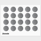 Concementstructuur Ronde Sticker (Vel)