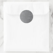 Concementstructuur Ronde Sticker (Tas)