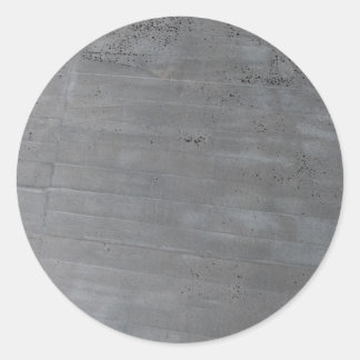 Concementstructuur Ronde Sticker