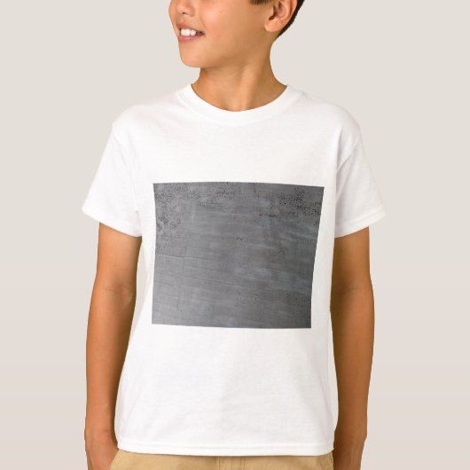 Concementstructuur T-shirt (Voorkant)