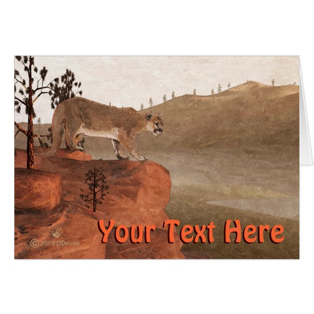 Concentratie - Cougar (Voorkant Horizontaal)