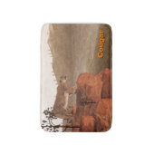 Concentratie - Cougar Badmat (Voorkant Verticaal)