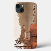 Concentratie - Cougar Case-Mate iPhone Case (Achterkant)
