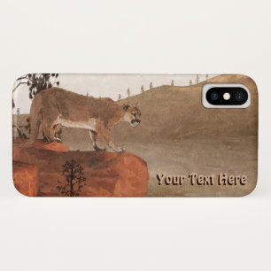 Concentratie - Cougar Case-Mate iPhone Case