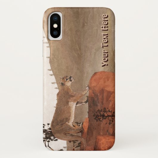 Concentratie - Cougar Case-Mate iPhone Case (Achterkant)