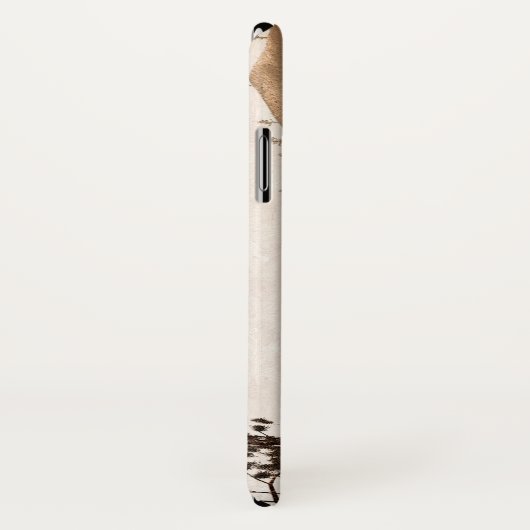 Concentratie - Cougar Case-Mate iPhone Case (Achterkant / rechts)