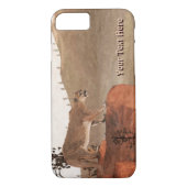 Concentratie - Cougar Case-Mate iPhone Case (Achterkant)