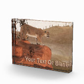 Concentratie - Cougar Fotoblokken (Rechts)