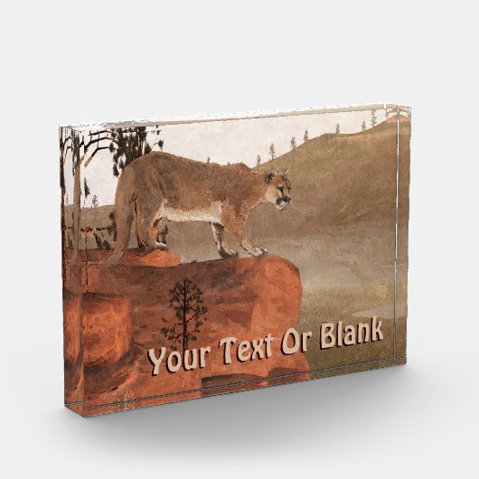 Concentratie - Cougar Fotoblokken (Links)