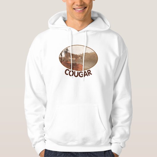 Concentratie - Cougar Hoodie (Voorkant)