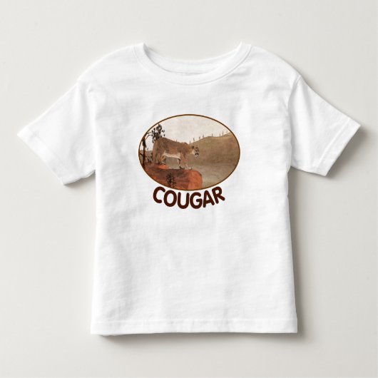 Concentratie - Cougar Kinder Shirts (Voorkant)