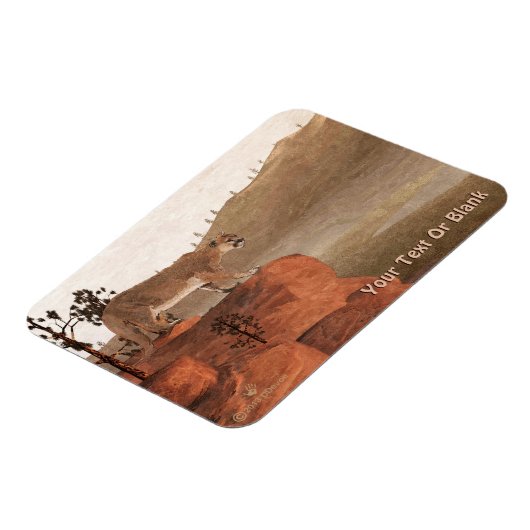 Concentratie - Cougar Magneet (Linkerzijde)