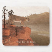 Concentratie - Cougar Muismat (Voorkant)