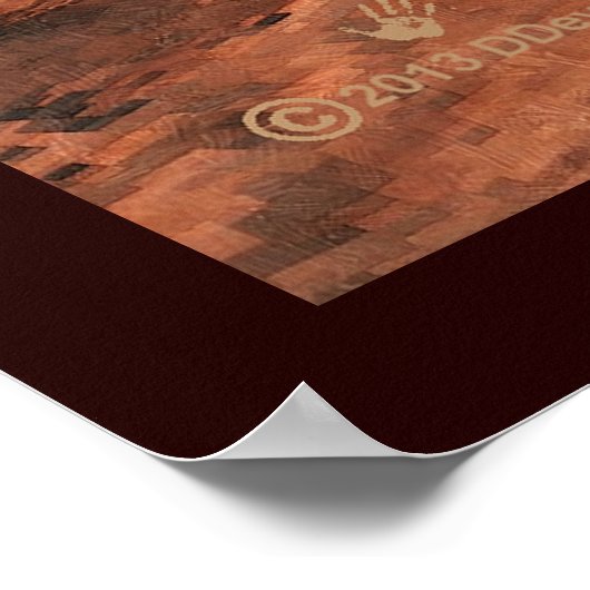 Concentratie - Cougar Poster (Hoek)