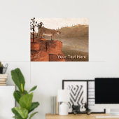 Concentratie - Cougar Poster (Thuiskantoor)