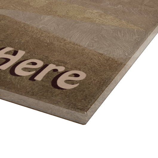 Concentratie - Cougar Snijplank (Hoek)