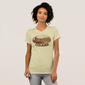 Concentratie - Cougar T-shirt (Voorkant volledig)