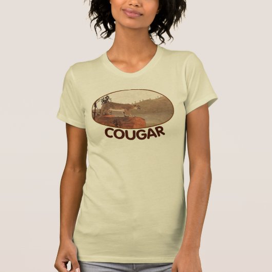 Concentratie - Cougar T-shirt (Voorkant)