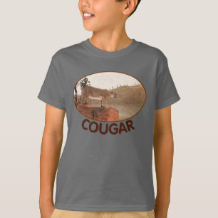 Concentratie - Cougar T-shirt