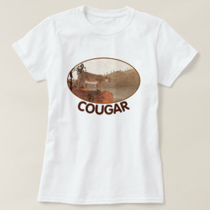 Concentratie - Cougar T-shirt
