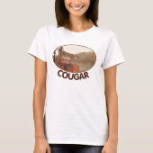 Concentratie - Cougar T-shirt (Voorkant)