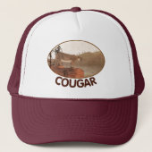 Concentratie - Cougar Trucker Pet (Voorkant)