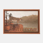 Concentratie - Cougar - Welkom Deurmat (Voorkant)