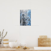 Concentratie / Dieren Trainer / Verblijven Poster (Keuken)