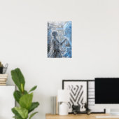Concentratie / Dieren Trainer / Verblijven Poster (Thuiskantoor)