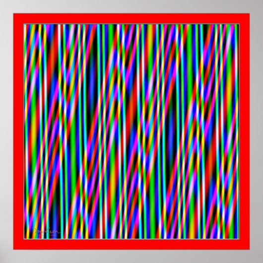 Concentratie Futile Poster (Voorkant)